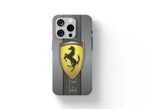 Ferrari Smartphone Hülle Minimal Modernes Gefühl